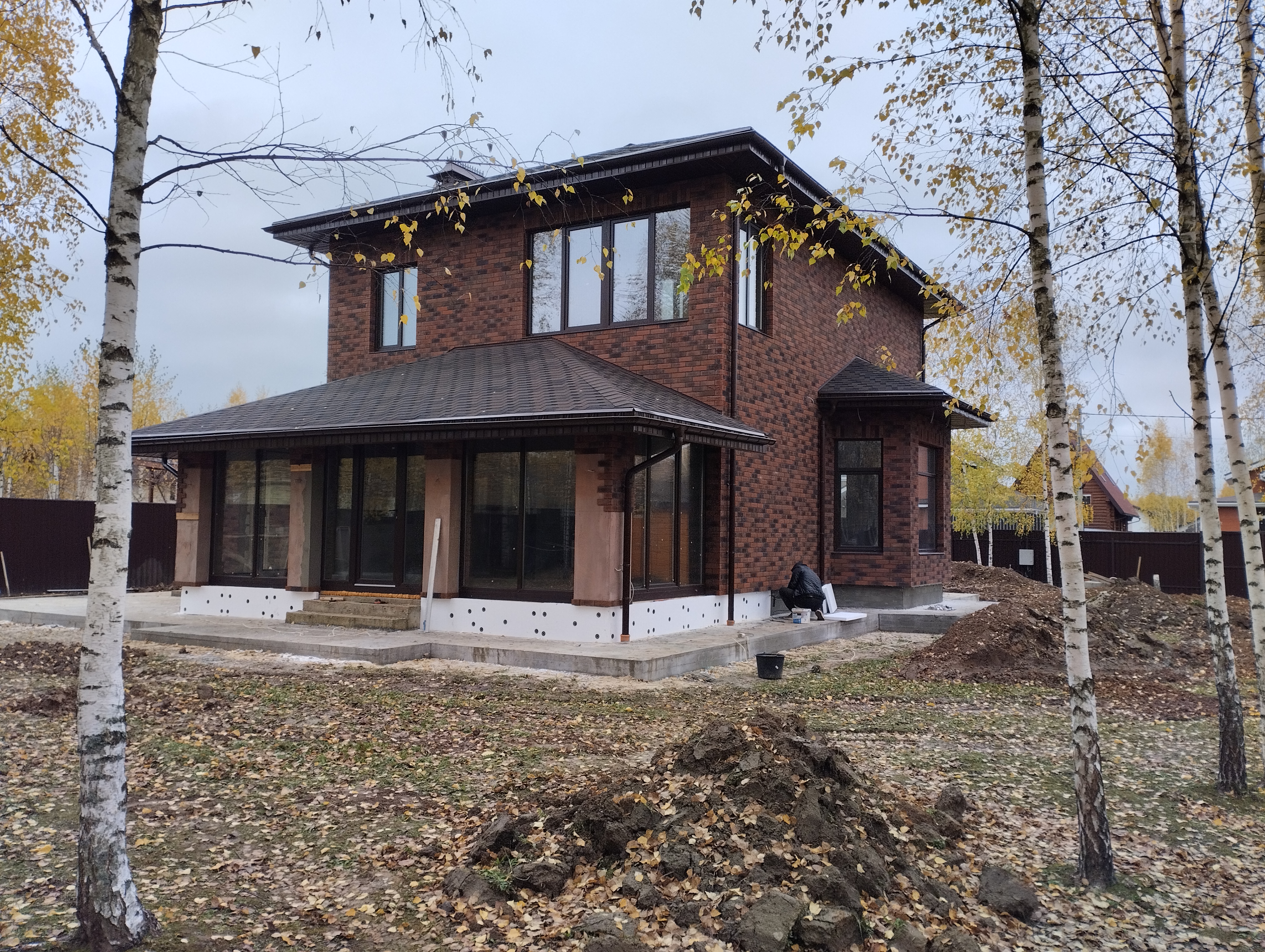 Строительство домов из газосиликатного блока