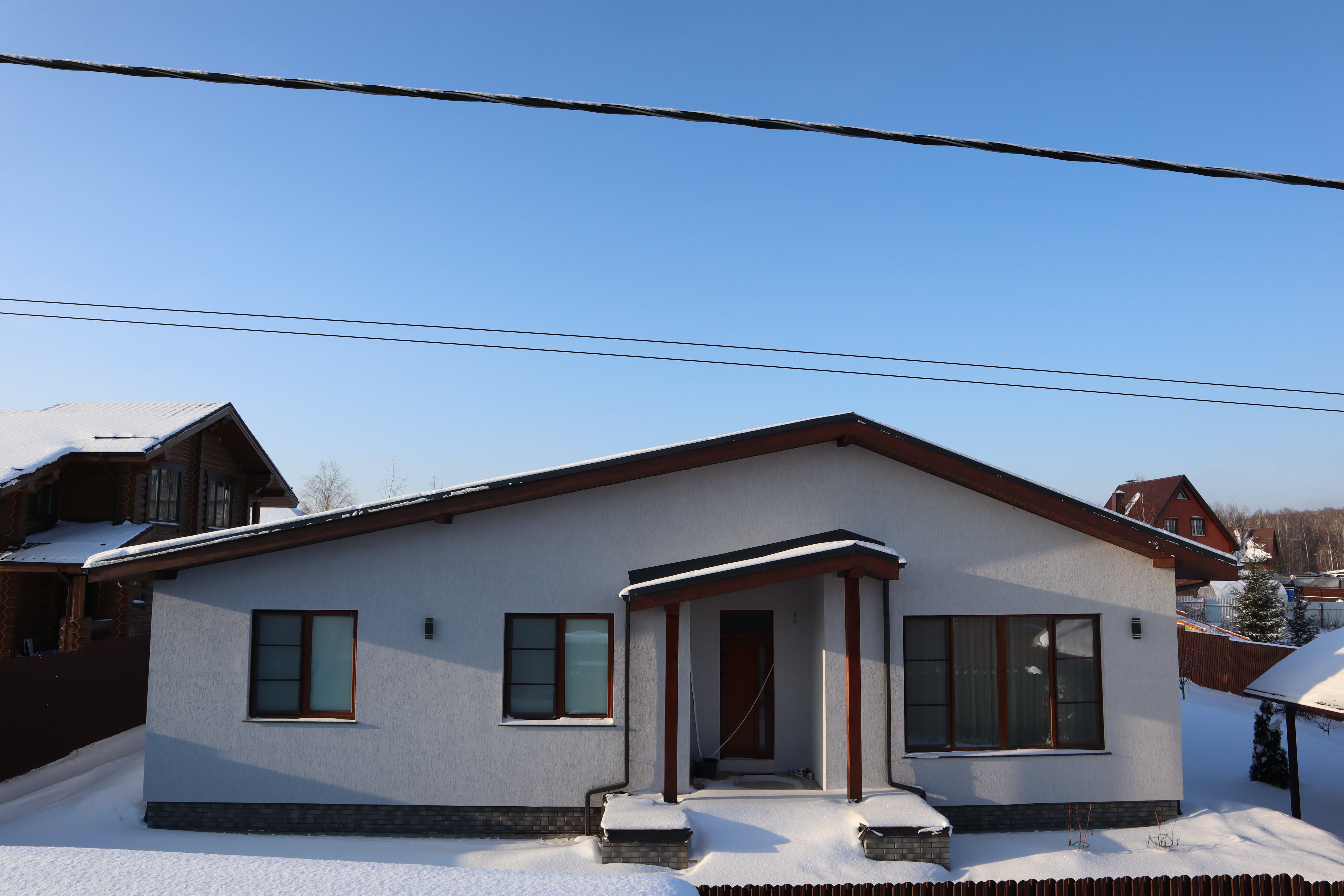 Строительство домов в Московской области